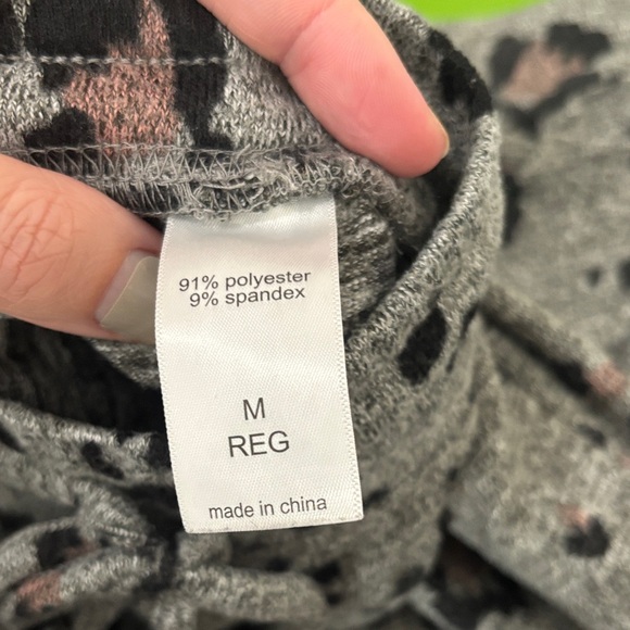 Maurices Gray Animal Print Set - Picture 6 of 14